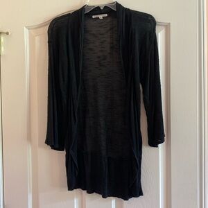 Charlotte Russe Ruffle Loose Flowy Cardigan